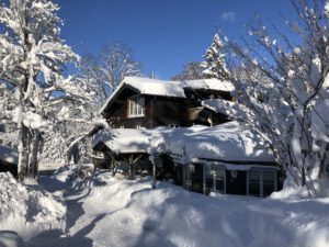 Campingplatz Winter Rezeption